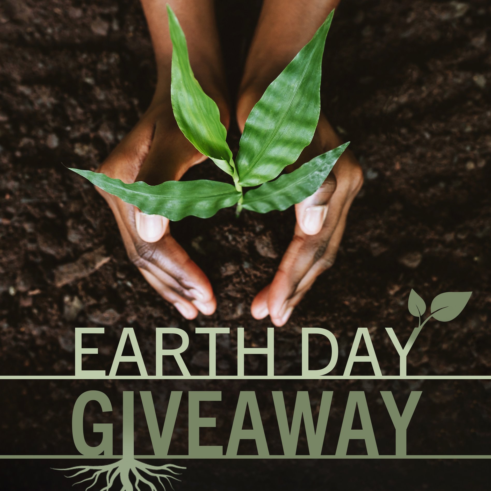 Earth Day Giveaway Email Entry Page